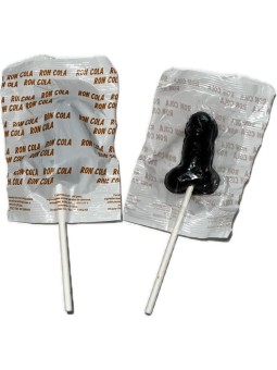 DIABLO GOLOSO - 1 PENIS LOLLIPOP RON COLA FLAVOR 10% ALCOHOL