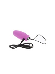 TOYJOY - FELICIDADE VOCÊ ME RACHA ROSA VIBRADOR CONTROLE REMOTO