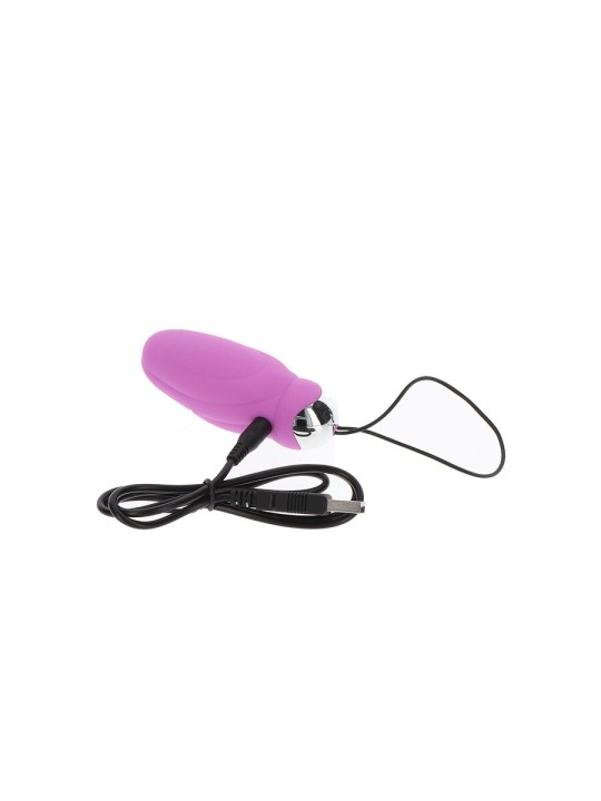 TOYJOY - FELICIDADE VOCÊ ME RACHA ROSA VIBRADOR CONTROLE REMOTO
