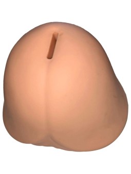 DIABLO PICANTE - PIGGY BANK IN THE SHAPE OF A GLANS LIGHT TONE
