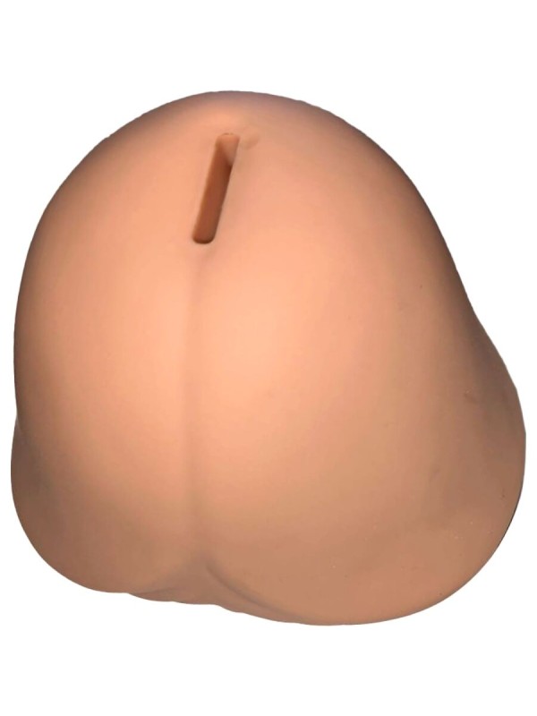 DIABLO PICANTE - PIGGY BANK IN THE SHAPE OF A GLANS LIGHT TONE
