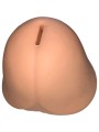 DIABLO PICANTE - PIGGY BANK IN THE SHAPE OF A GLANS LIGHT TONE