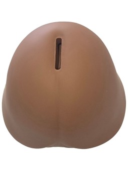 DIABLO PICANTE - PIGGY BANK IN THE SHAPE OF A GLANS DARK TONE