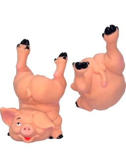 DIABLO PICANTE - SPARSCHWEIN IN FORM EINES NACKTEN SCHWEINS