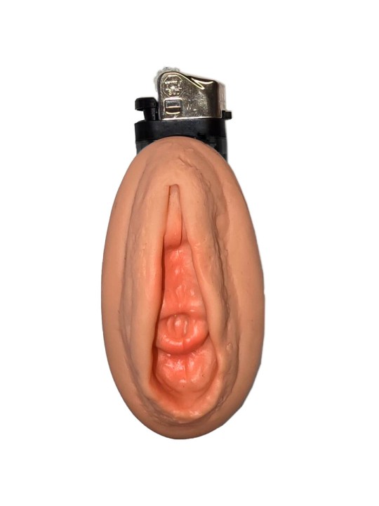 DIABLO PICANTE - Isqueiro VAGINA NATURAL