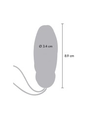 TOYJOY - HAPPINESS YOU CRACK ME UP VIBRADOR CONTROL REMOTO