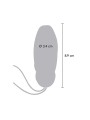 TOYJOY - HAPPINESS YOU CRACK ME UP PINK VIBRATOR AFSTANDSBEDIENING