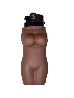 DIABLO PICANTE - MULHER DE CORPO DE CARNE MAIS CLARO MULATA