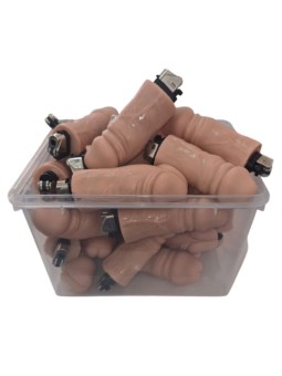 DIABLO PICANTE - POT DE 30 BRIQUETS À PÉNIS EN VIANDE