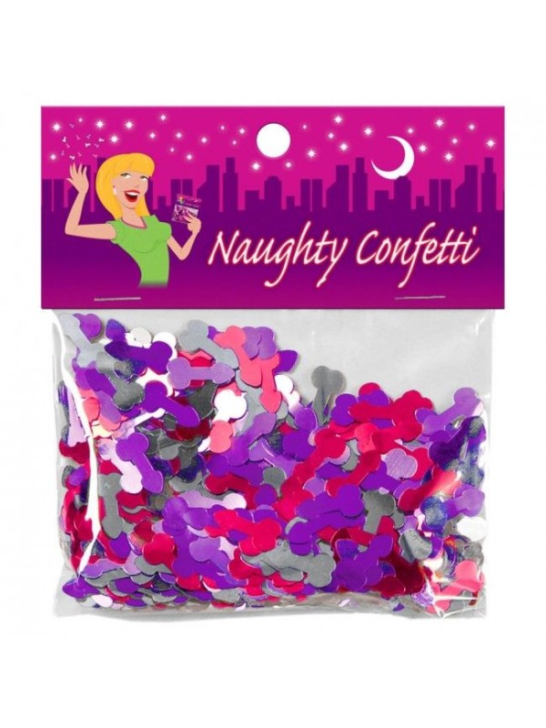 KHEPER GAMES - STOUTE CONFETTI PENISVORM