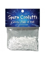 KHEPER GAMES - CONFETTIS EN FORME DE SPERME