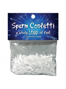KHEPER GAMES - CONFETI EN FORMA DE ESPERMA