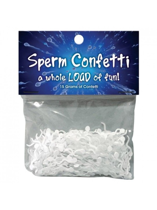 KHEPER GAMES - CORIANDOLI A FORMA DI SPERMA