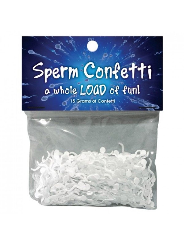 KHEPER GAMES - SPERMAVORMIGE CONFETTI