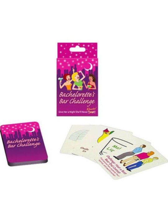 KHEPER GAMES - JEU DE CARTES BACHELORETTE / EN