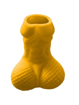 DIABLO PICANTE - GEEL PENIS SHOTGLAS
