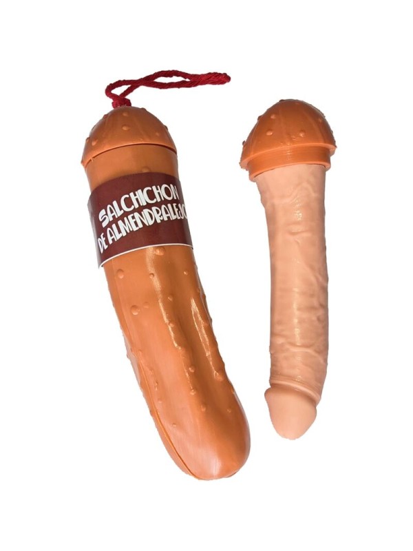 DIABLO PICANTE - EXTRA ALMENDRALEJO SALAMI DILDO