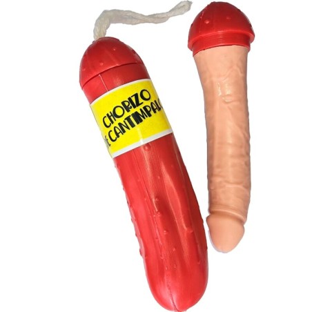 DIABLO PICANTE - PITIGE CANTIPALO CHORIZO DILDO
