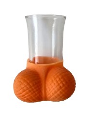 DIABLO ÉPICÉ - VERRE LIQUEUR AVEC DES OEUFS NATURELS