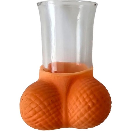 DIABLO PICANTE - GLAZEN SHOTGLAS MET NATUURLIJKE EIEREN