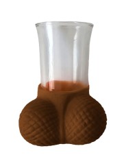 DIABLO PICANTE - SCHNAPSGLAS MIT MULATO-EIERN