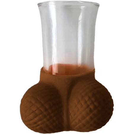 DIABLO PICANTE - GLAS SHOTGLAS MET MULATO EIEREN
