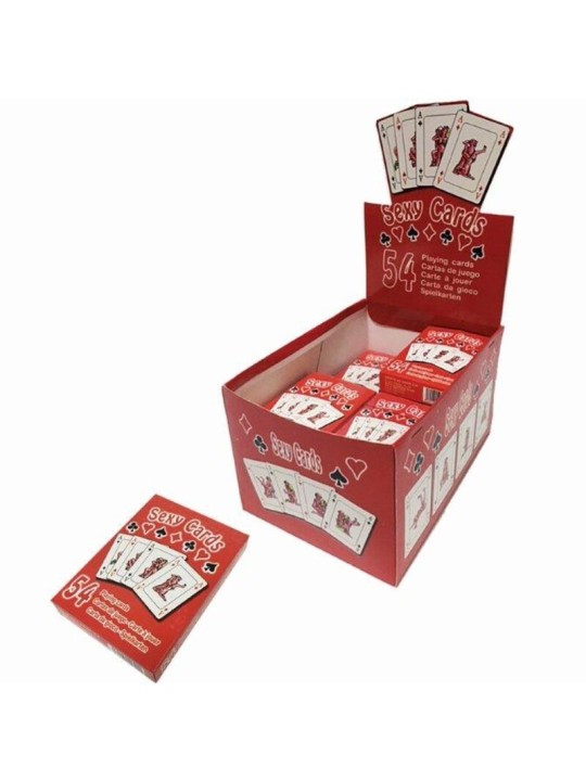 DIABLO PICANTE - JEU DE POKER KAMASUTRA