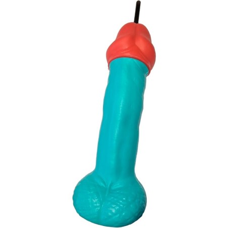 DIABLO PICANTE - BLAUWE PLASTIC PENISBEKER