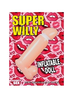 DIABLO PICANTE - PENE GONFIABILE 100 CM