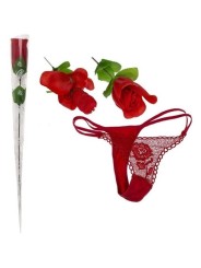 DIABLO PICANTE - ROSE TRANSFORMABLE EN STRING