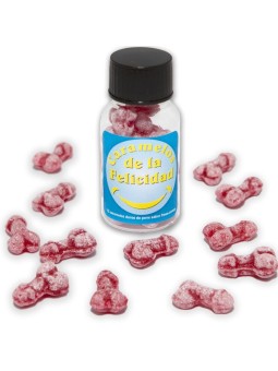 DIABLO PICANTE - POTE COM 12 DOCES DE MORANGO/CEREJA EM FORMATO DE PÊN