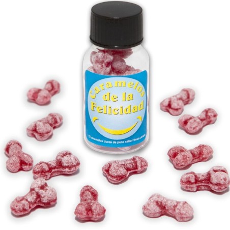 DIABLO PICANTE - POTE COM 12 DOCES DE MORANGO/CEREJA EM FORMATO DE PÊN