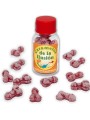 DIABLO PICANTE - 12 PENISVORMIGE ILLUSIE SNOEPJES AARDBEI/KERS