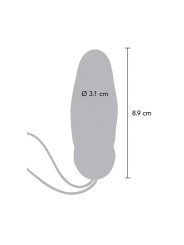 TOYJOY - GELUK MIJN ORGASME EGGSPLODE PAARSE VIBRATOR AFSTANDSBEDIENIN