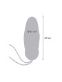 TOYJOY - HAPPINESS MY ORGASM EGGSPLODE LILA VIBRATOR MIT FERNBEDIENUNG