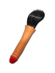 DIABLO PICANTE - SPAZZOLA PER CAPELLI CON PENE SULLA PUNTA