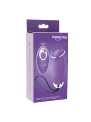 TOYJOY - GELUK MIJN ORGASME EGGSPLODE PAARSE VIBRATOR AFSTANDSBEDIENIN