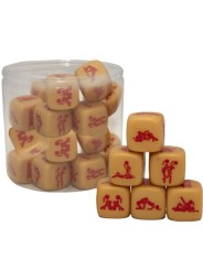 DIABLO PICANTE - VROUWENTROTS DOBBELSTENEN VAN LIEFDE POSITIES