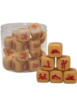 DIABLO PICANTE - VROUWENTROTS DOBBELSTENEN VAN LIEFDE POSITIES