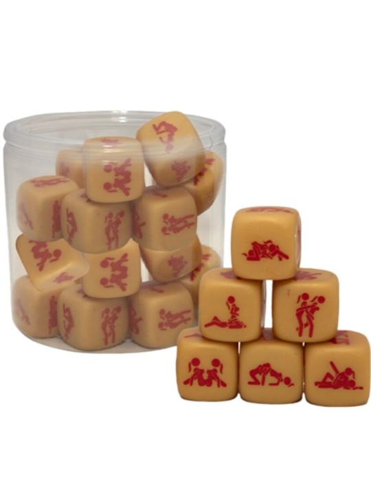 DIABLO PICANTE - VROUWENTROTS DOBBELSTENEN VAN LIEFDE POSITIES