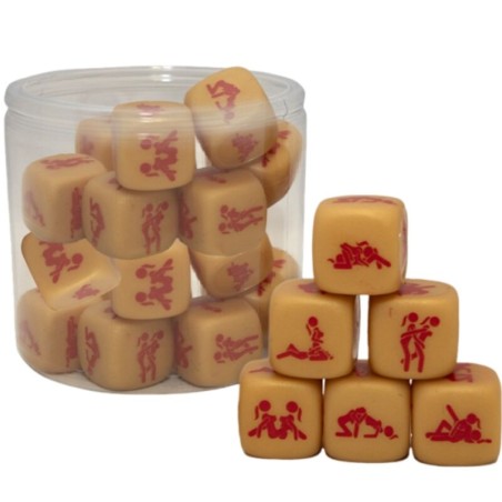 DIABLO PICANTE - VROUWENTROTS DOBBELSTENEN VAN LIEFDE POSITIES