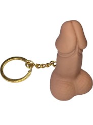 DIABLO PICANTE - LLAVERO FORMA PENE CARNE