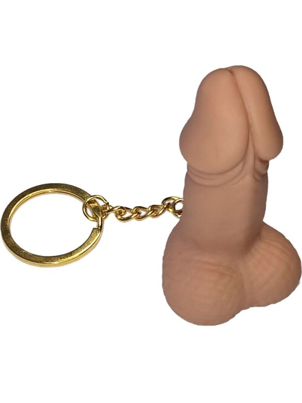 DIABLO PICANTE - PENIS SHAPED KEYCHAIN ??FLESH