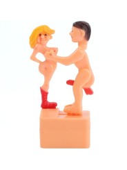 DIABLO PICANTE - GRAPPENPOPPETTEN SEKSUELE POSITIE VAN VOORAAN MET TOU