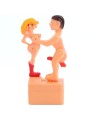 DIABLO PICANTE - BONECAS DE BRINCADEIRA POSIÇÃO SEXUAL DE FRENTE COM C