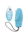 TOYJOY - HAPPINESS IM SO EGGCITED VIBRADOR CON CONTROL REMOTO AZUL