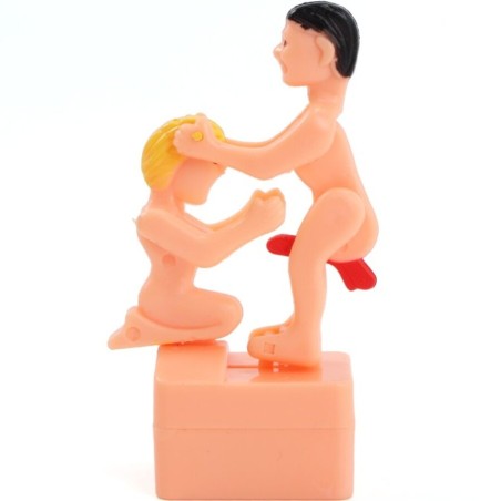 DIABLO PICANTE - GRAPPENPOPPETTEN SEXUELE POSITIE FELATIE MET TOUW
