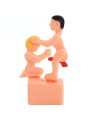 DIABLO PICANTE - GRAPPENPOPPETTEN SEXUELE POSITIE FELATIE MET TOUW