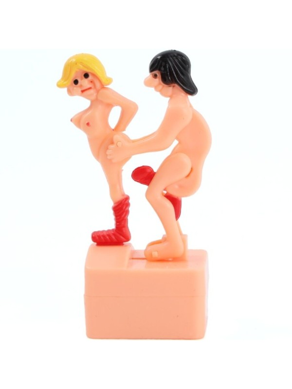DIABLO PICANTE - GRAPPENPOPPETTEN SEKSUELE POSITIE VAN ACHTERAAN MET T