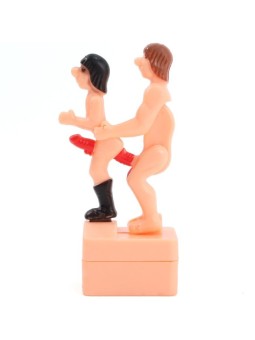 DIABLO PICANTE - SCHERZPUPPEN SEXUELLE POSITION VON VORNE MIT STRING